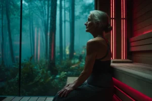 How an infrared sauna helps back pain by targeting the source, not just the symptoms
