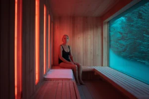 How infrared saunas work: heat, light, and tissue interaction