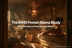 The KIHD Finnish Sauna Study: What 20 Years of Data Actually Shows