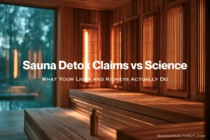 Sauna Detoxification: What the Science Actually Shows