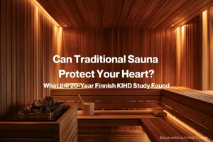 Can Traditional Sauna Really Protect Your Heart Long-Term?