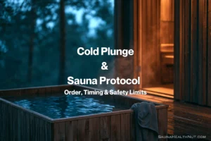 How to Combine Cold Plunge and Sauna Safely