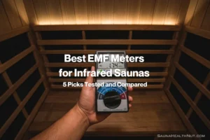 Best EMF Meters for Testing an Infrared Sauna in 2026