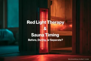 Should You Do Red Light Therapy Before, During, or Separate From Your Sauna Session?