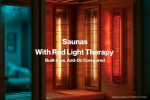Infrared Saunas with Built-In Red Light Therapy: What to Know Before Buying